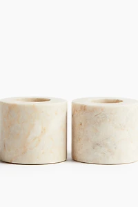 Small Marble Candleholder