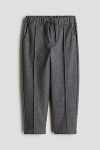 Pantalon de jogging avec plis