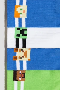 5-pack Intarsia-motif Socks