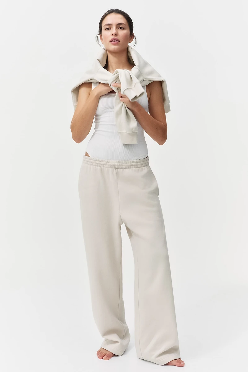 Pantalon en molleton
