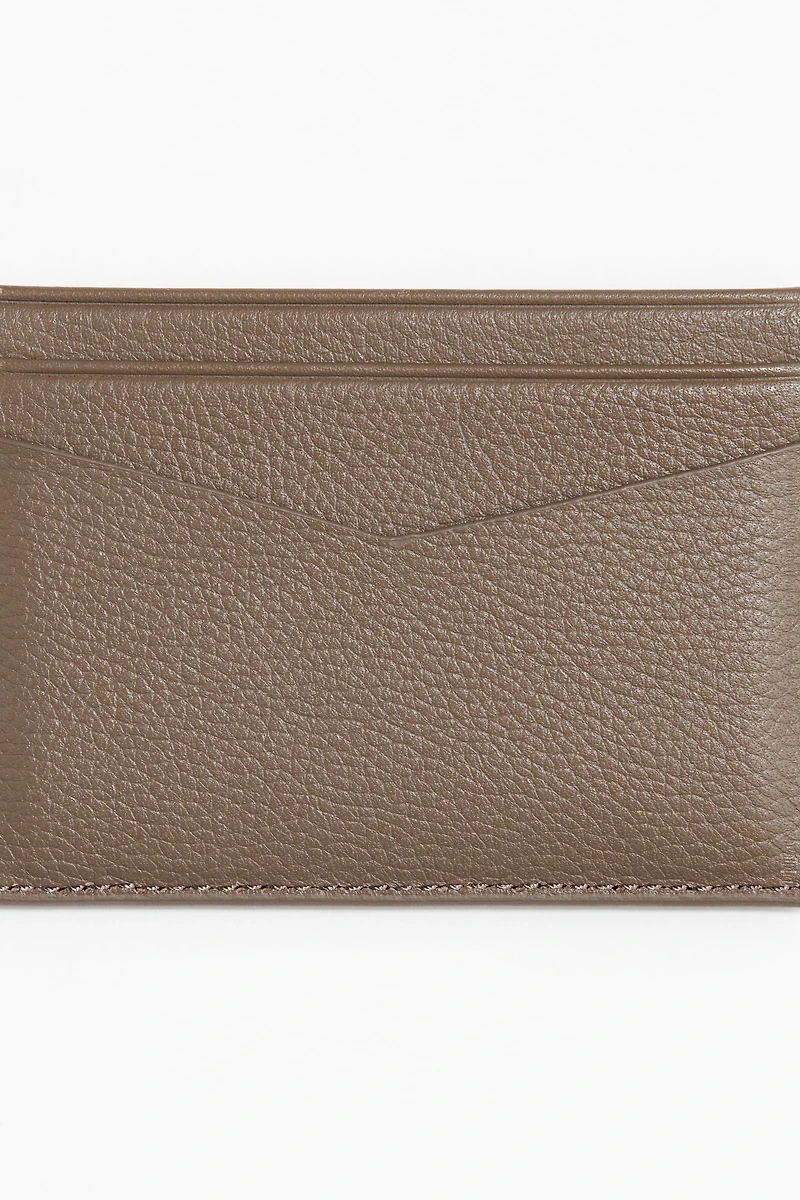 Porte-cartes en cuir