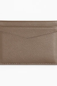 Porte-cartes en cuir