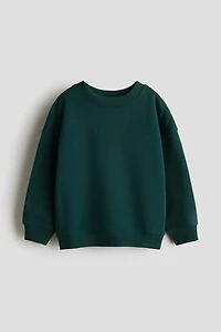 Oversized Brushed-Inside Sweatshirt