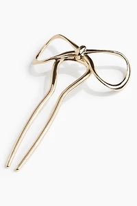 Bow-Detail Hair Stick
