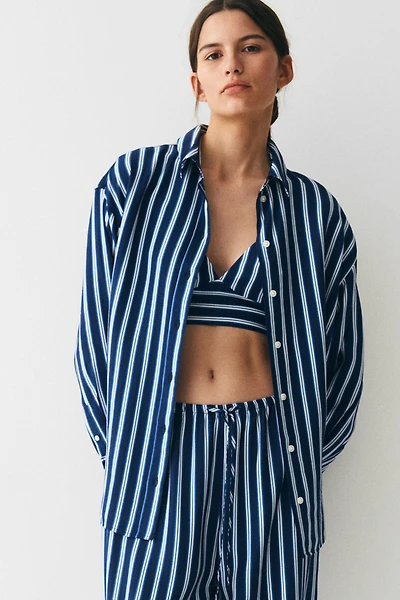 Oversized Twill Shirt