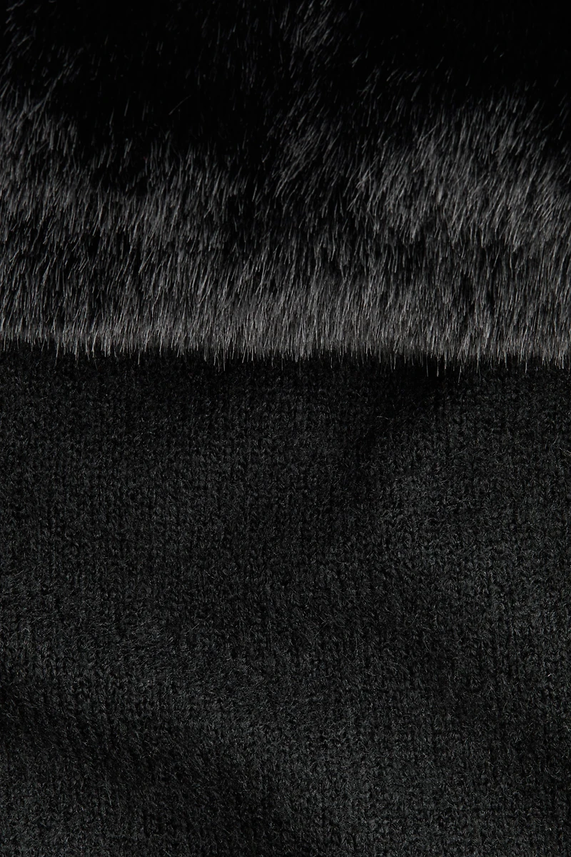 Knit Off-the-Shoulder Dress