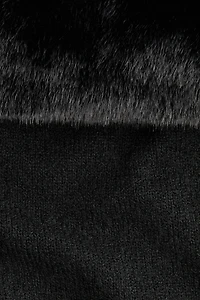 Knit Off-the-Shoulder Dress