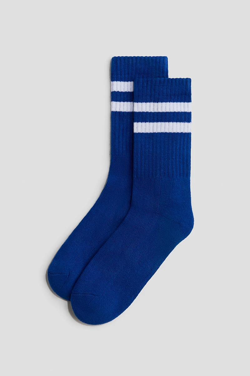 5-pack Ribbed Terry Socks