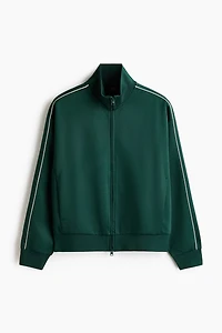 Relaxed-Fit Scuba Track Jacket
