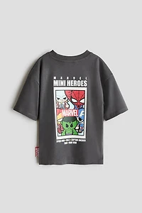 Loose-Fit Printed T-Shirt