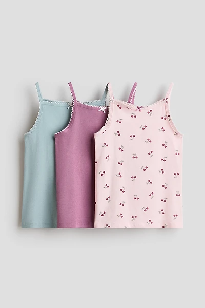 3-Pack Cotton Tank Tops