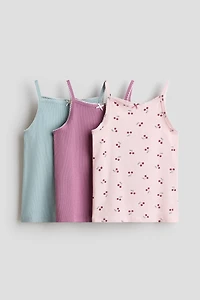3-Pack Cotton Tank Tops