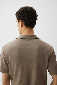 Regular-Fit T-Shirt with Collar