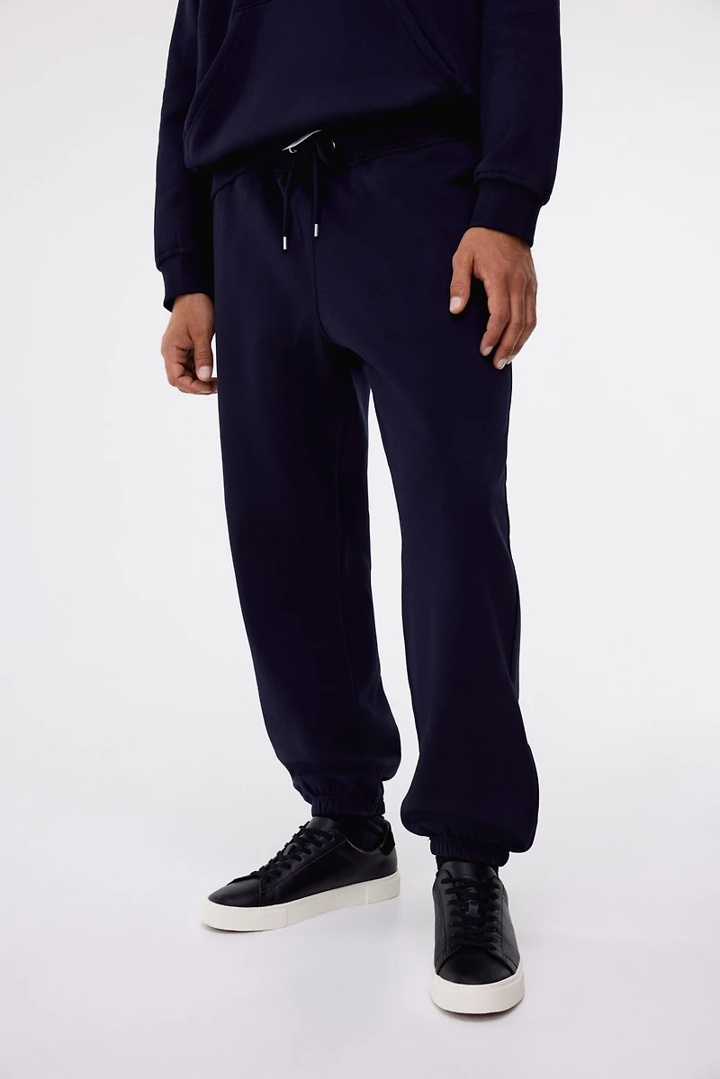 2-piece Loose Fit Hoodie and Joggers Set