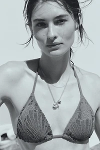 Padded Triangle Bikini Top