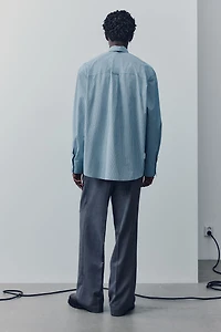 Striped Cotton Shirt