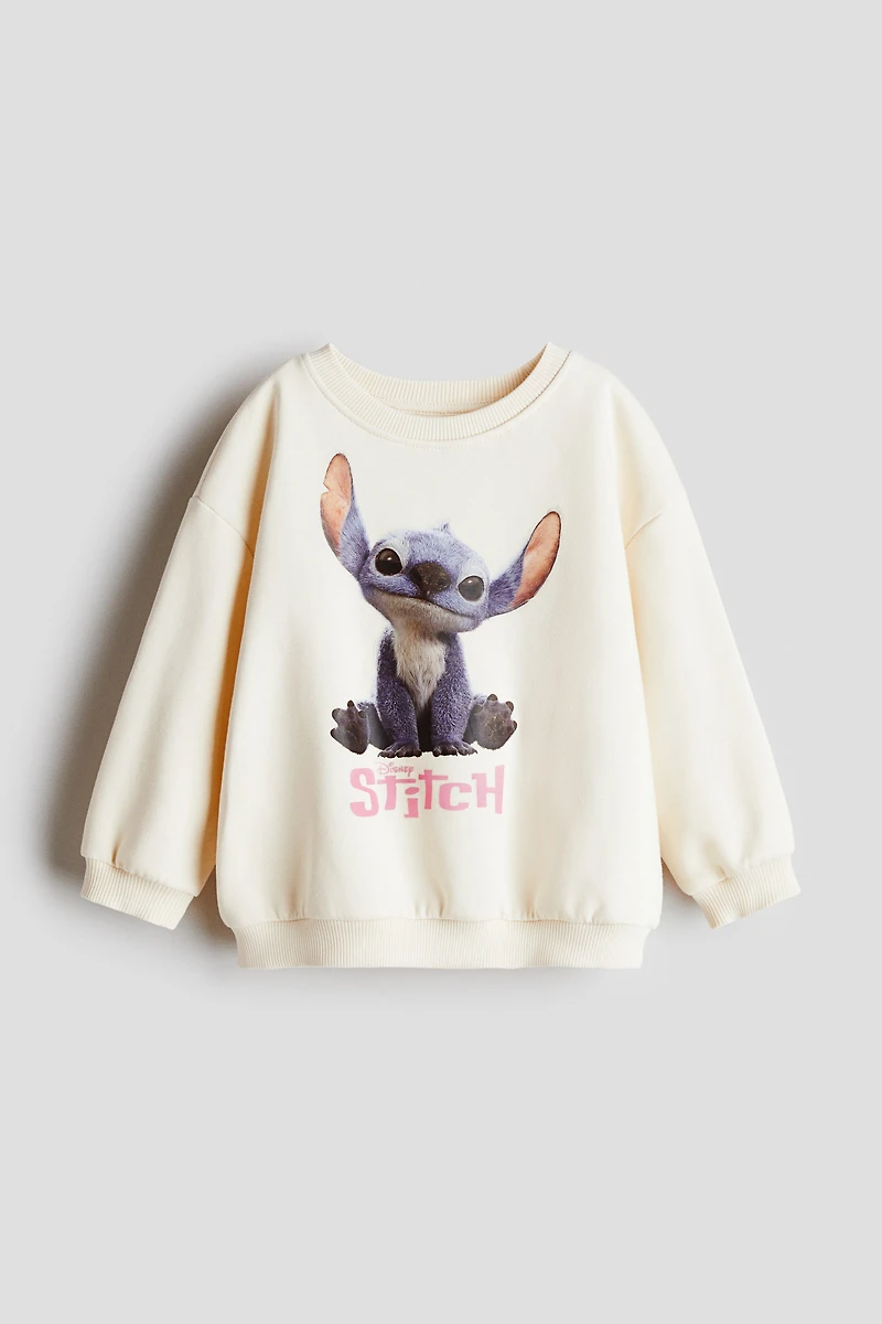 Printed Sweatshirt