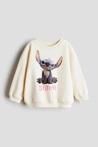 Printed Sweatshirt
