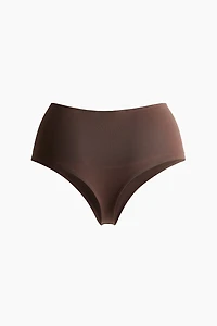 2-Pack Seamless Light Shape Thong Briefs