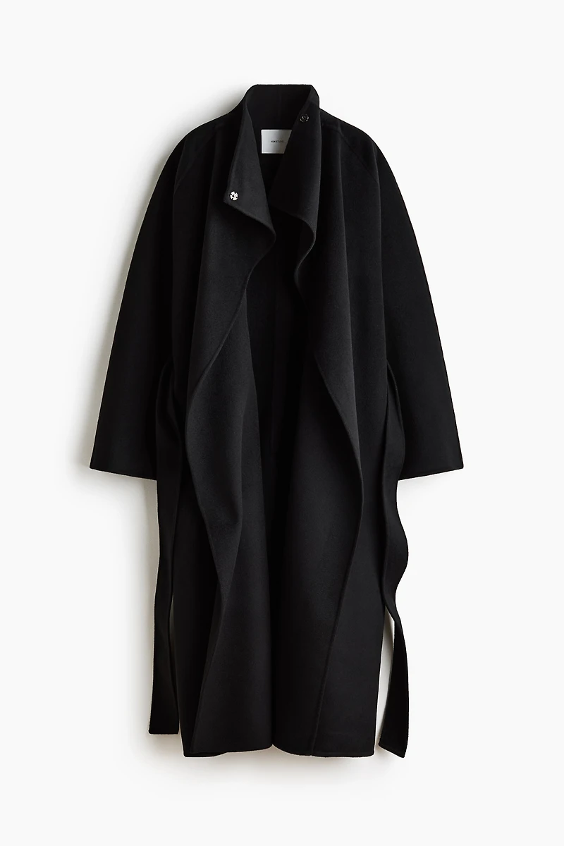 Oversized Wool Coat