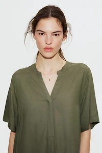Viscose Tunic Dress