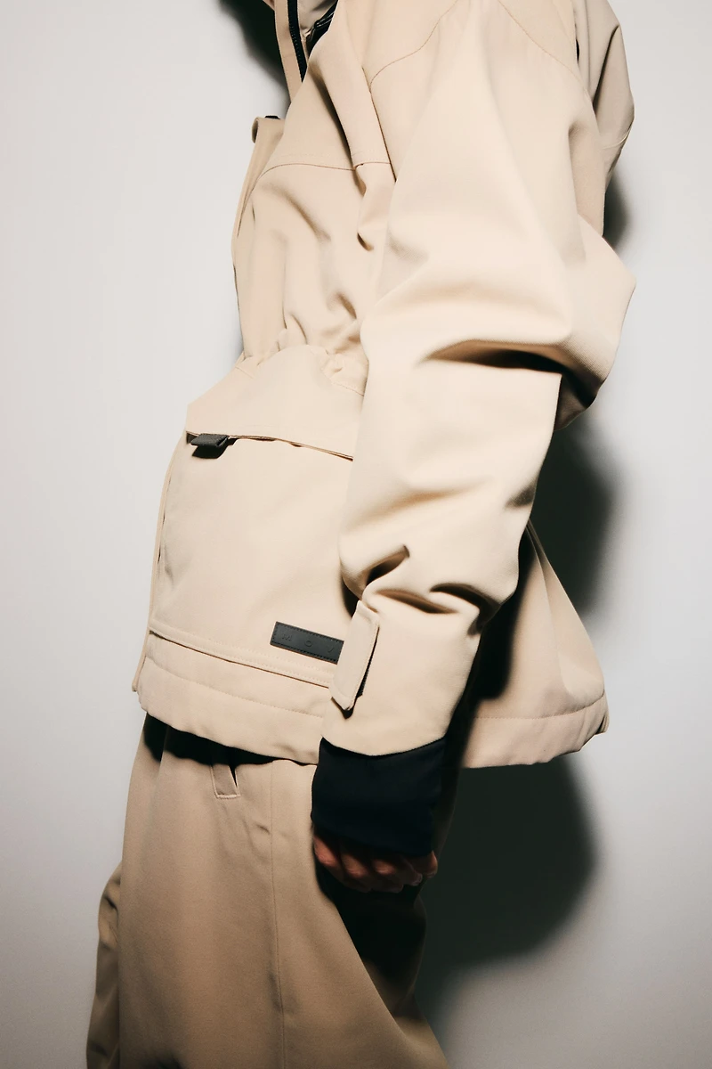 Veste de ski ThermoMove🅪 avec col