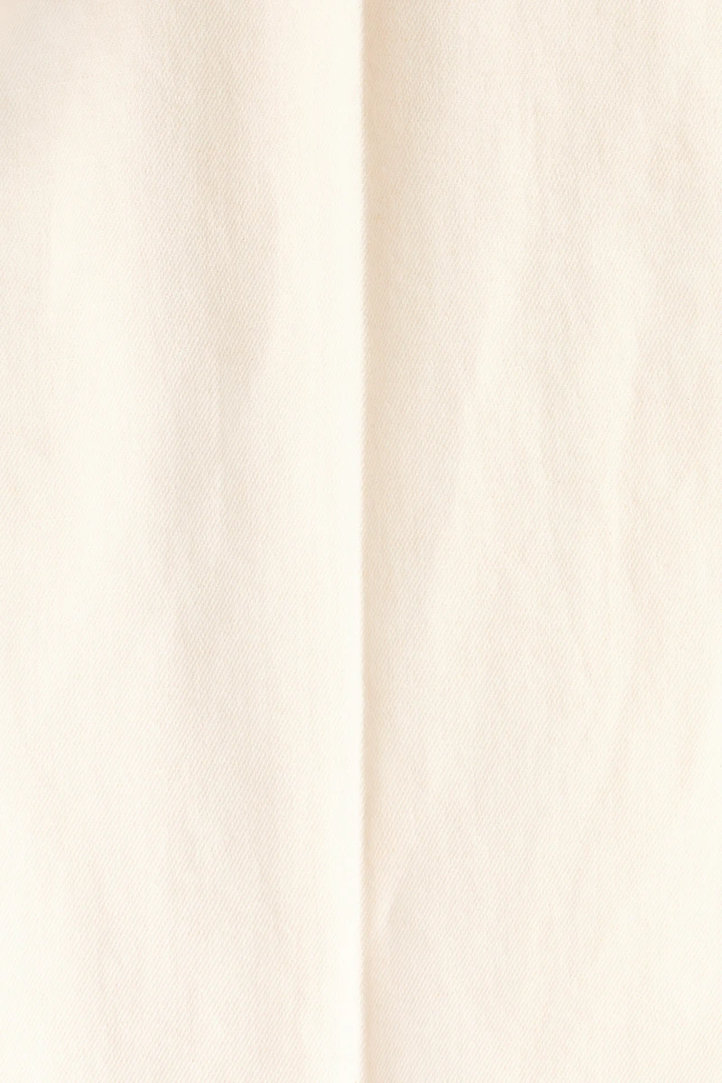 Loose-Fit Wide-Cut Dress Pants