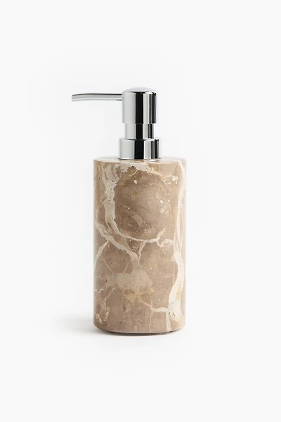 Distributeur de savon en marbre