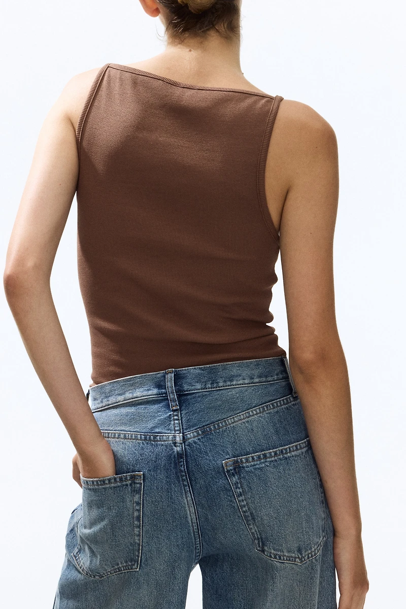 Ribbed Tank Top