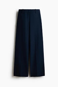 Pantalon chic à jambes larges