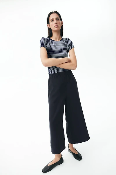 Wide-Leg Culottes