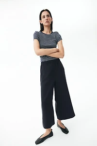 Wide-Leg Culottes