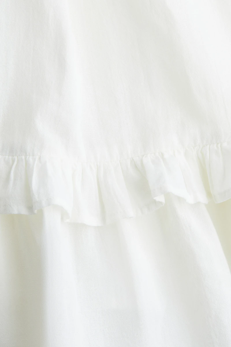 Cotton Strappy Dress