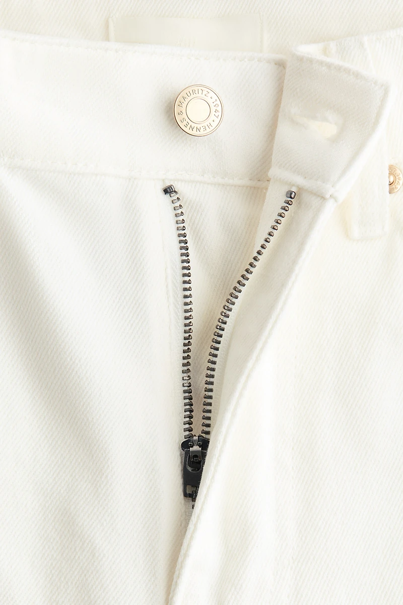 Ava Ultra High Rise Wide Leg Jeans