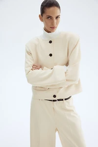 Pocket-Detail Jacket