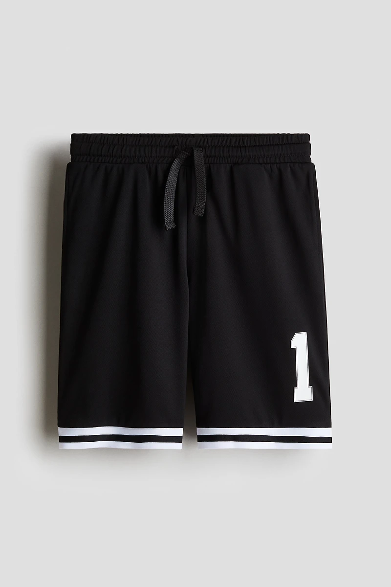 Mesh Basketball Shorts