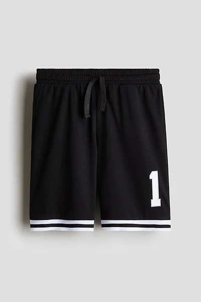 Mesh Basketball Shorts