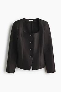 Square-Neck Jacket