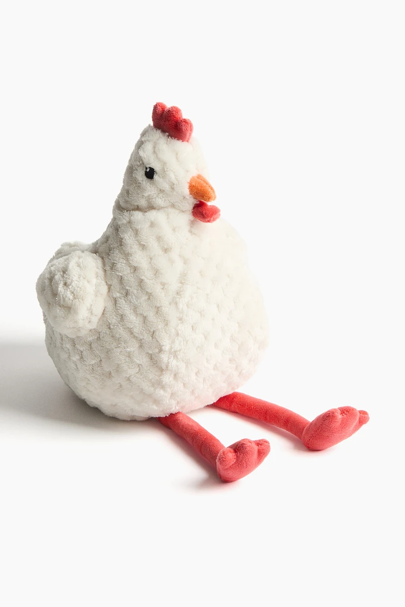Hen-Shaped Soft Toy
