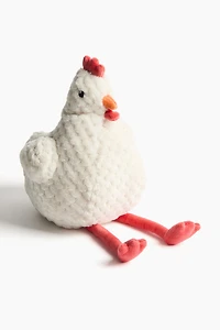 Hen-Shaped Soft Toy