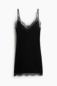 Lace-Trimmed Nightgown