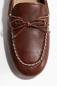 Leather Driving Loafers