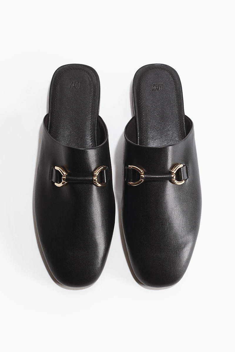 Loafer Mules