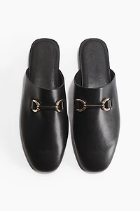 Loafer Mules