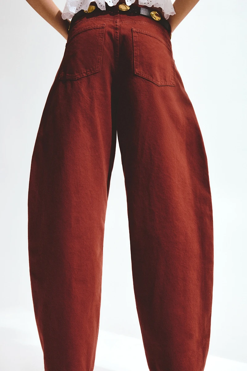 Baggy High Waist Jeans