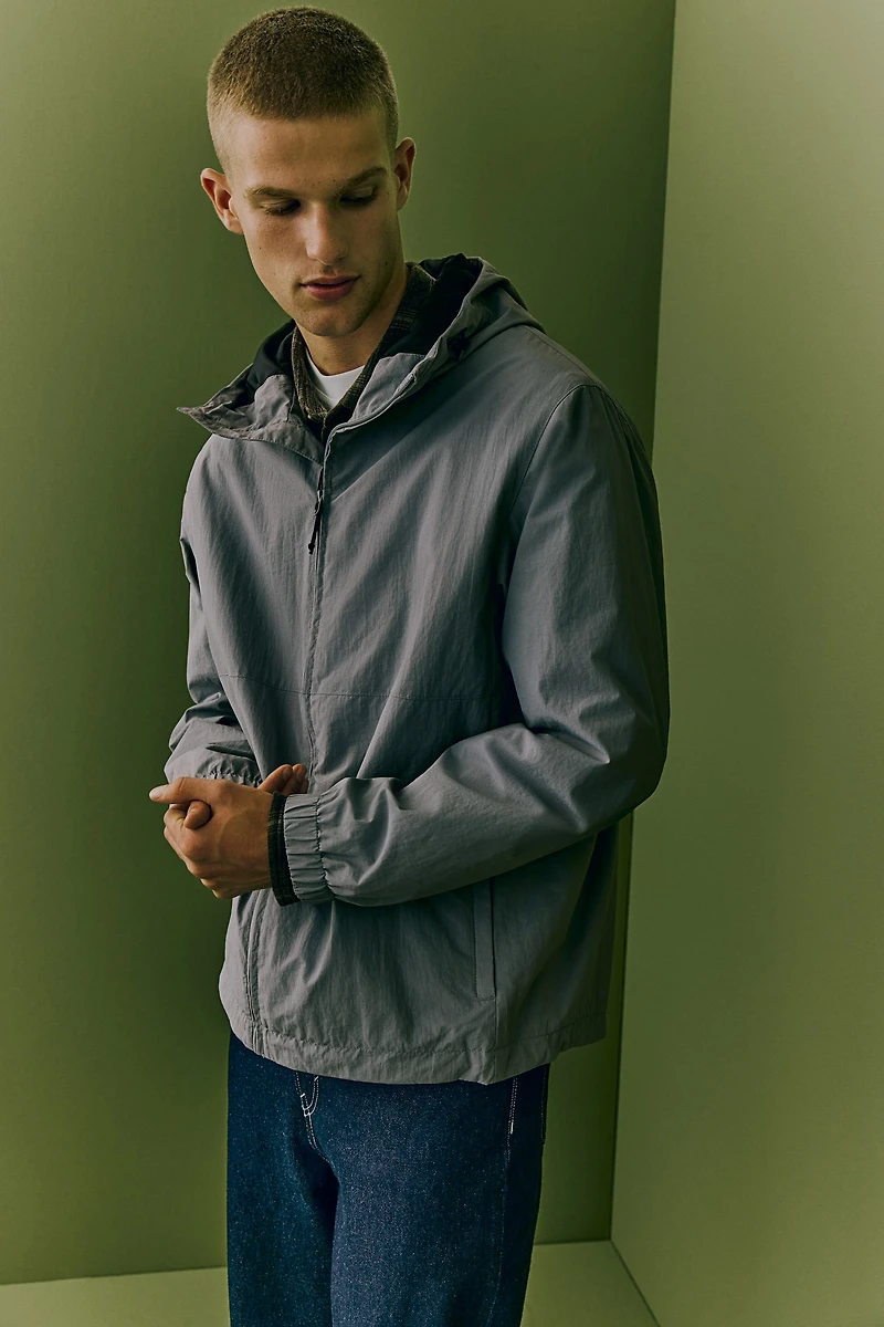Veste coupe-vent Coupe Classique