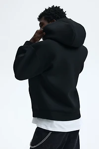 Loose-Fit Scuba Hoodie