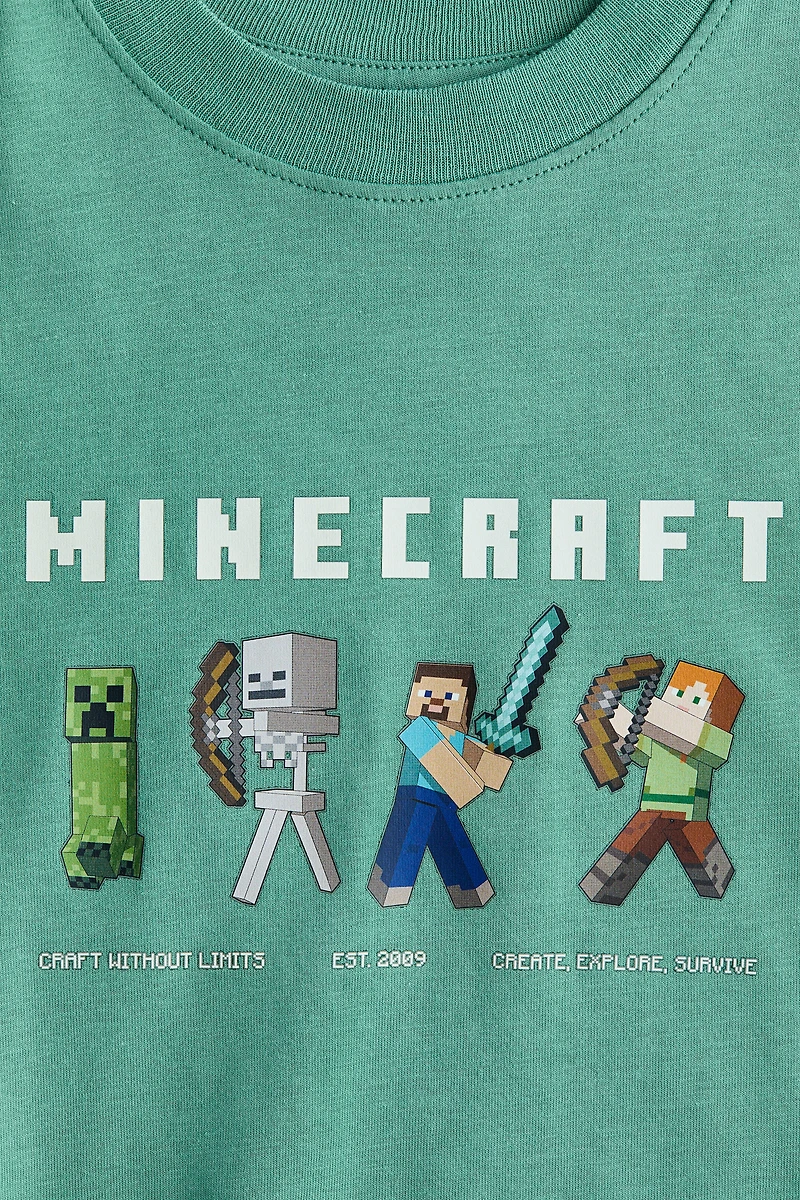 Oversized Printed T-Shirt