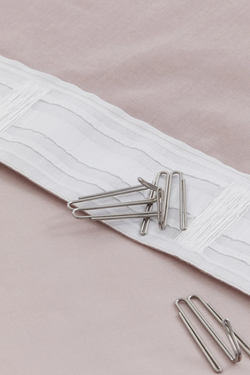 2-pack Long Curtain Panels