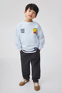 Cotton Seersucker Pants